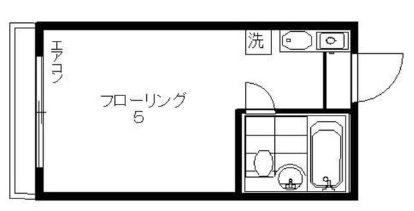 ファイン仲宿の物件間取画像